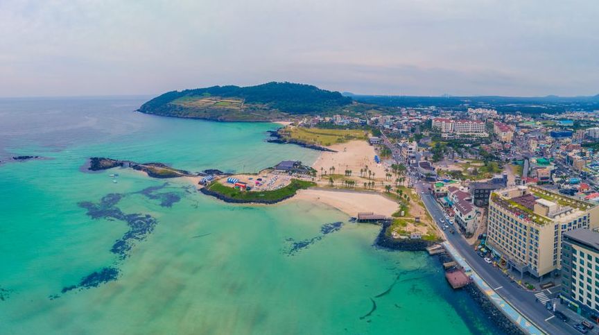 济州岛光影图,济州岛看海底