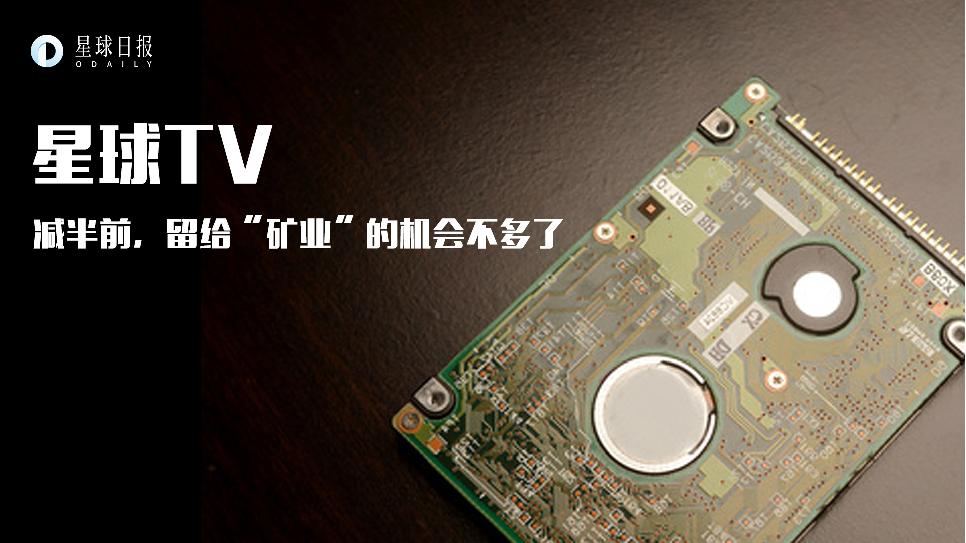 减半前，留给“矿业”的机会不多了|星球TV