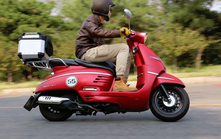 标致django150sport座高多少,两万左右复古踏板推荐