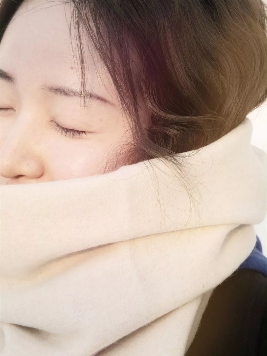 围巾冬季慵懒风韩系百搭,冬日保暖神器围脖