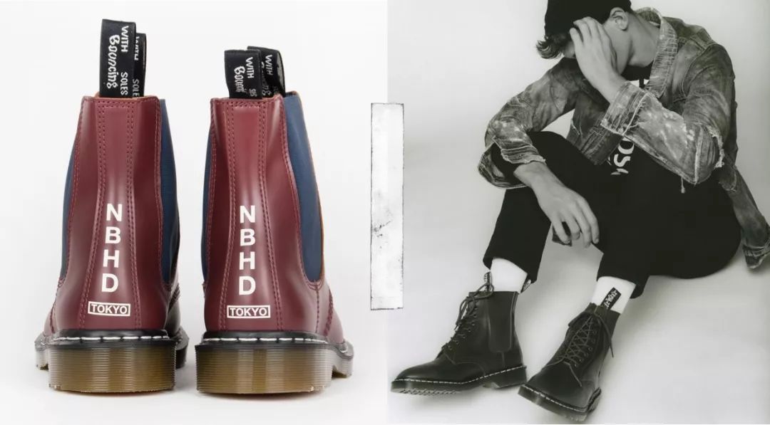 2020年新型马丁靴,亚文化厚底马丁靴