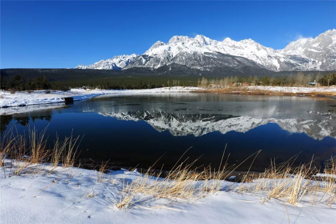 关于一张去丽江的旅游图,100张丽江照片