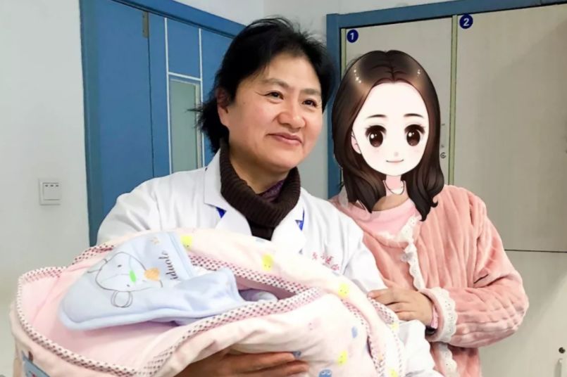 镇安一孕妇胎盘早剥情况危急，医生4分钟顺利接生女婴化危为安……