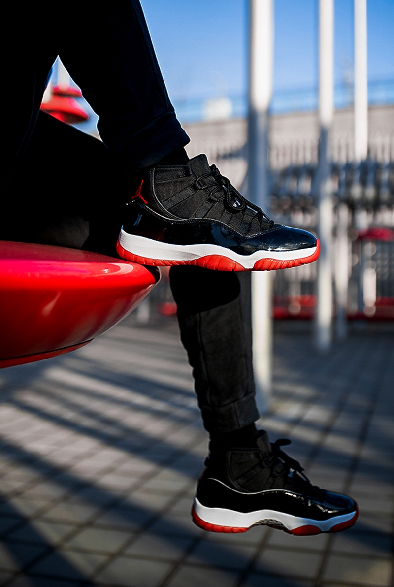 aj11高帮黑红和大魔王怎么选,aj11黑红为什么禁穿