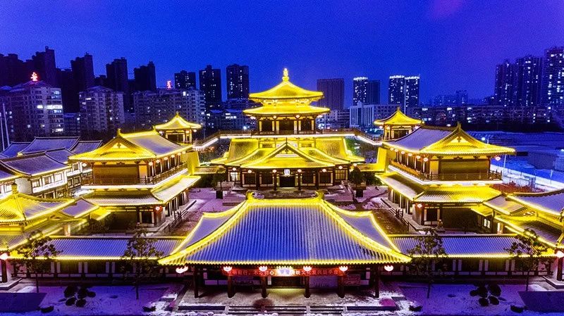 洛阳夜晚网红打卡圣地,洛阳广州市场网红打卡地