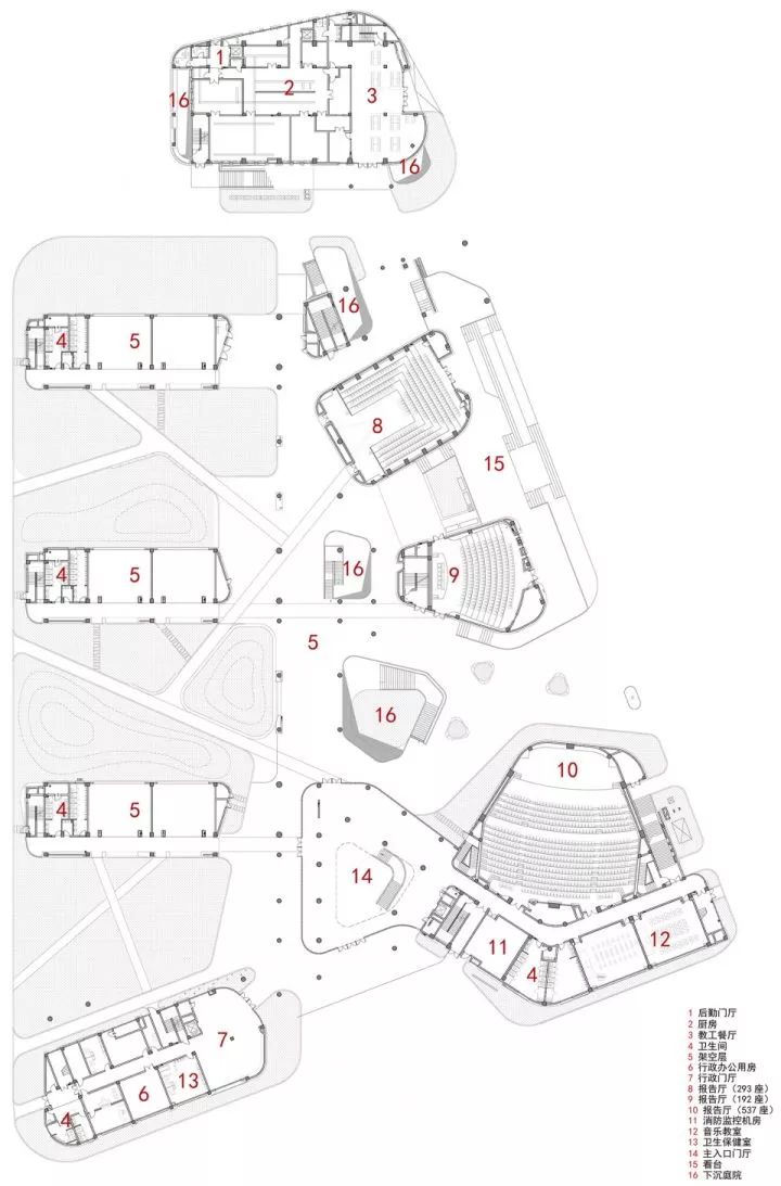 拒绝“千校一律”,浙大教院附中完成漂浮立体校园