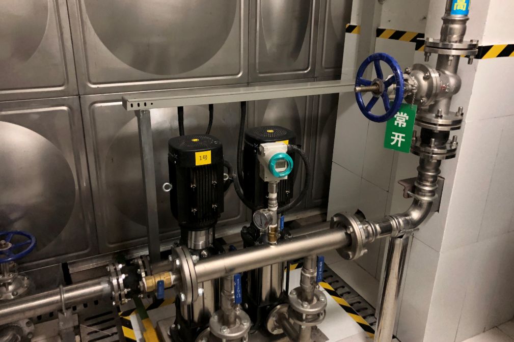 杭州住宅小区二次供水改造政策,杭州新建的小区高层供水方式