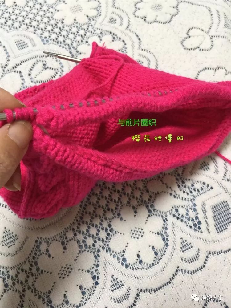 棒针手工防风护脸毛线帽子儿童款,棒针编织帽子儿童风雪帽