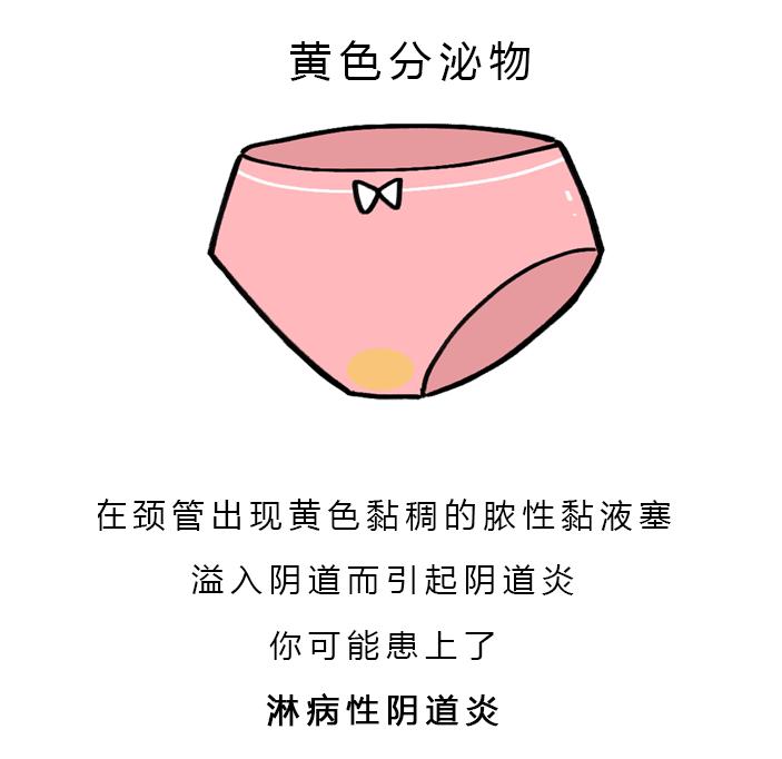 女生内裤到底有多脏,女性的内裤有多脏
