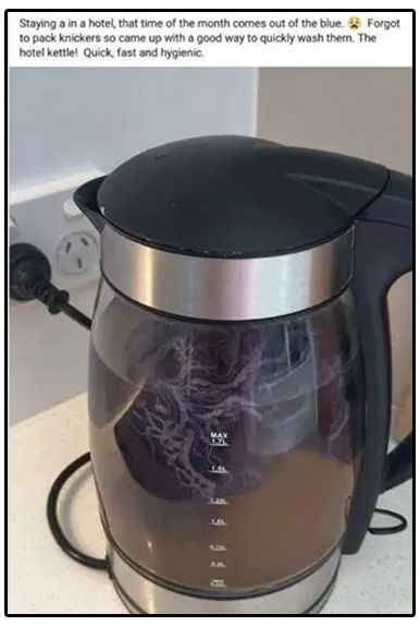 女生内裤到底有多脏,女性的内裤有多脏