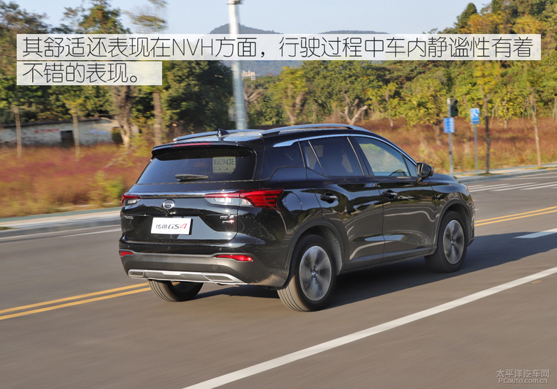 如何提高广汽传祺gs4底盘高度,底盘提升明显测试第二代传祺gs4