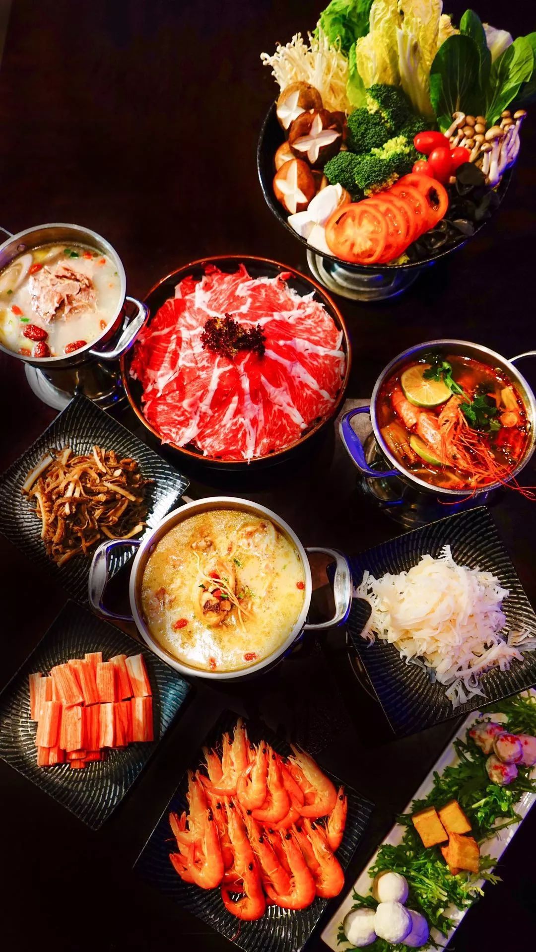 ￥299/2位-爱了！鹅肝澳牛瓦罐汤大派送，生蚝熟醉蟹牛肉煲敞开吃