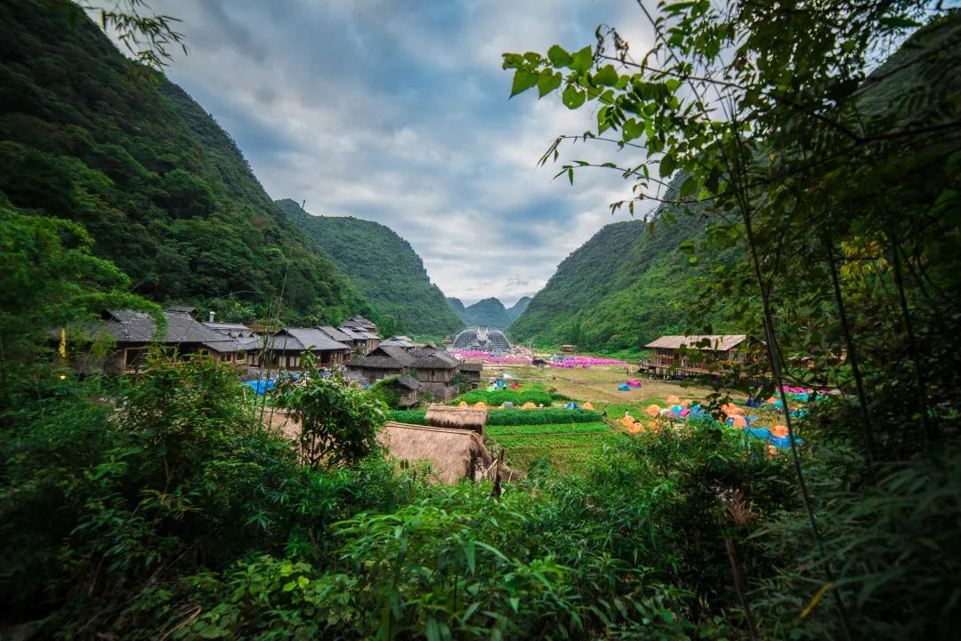 荔波好山好水好地方,荔波风景美如画