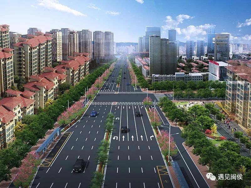 闽侯上街改造,闽侯上街道路规划