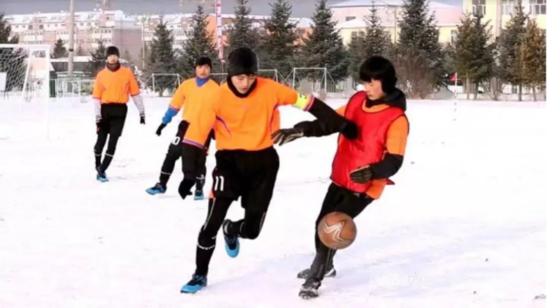 第十四届冬运会雪地足球比赛,十四冬运会赛场