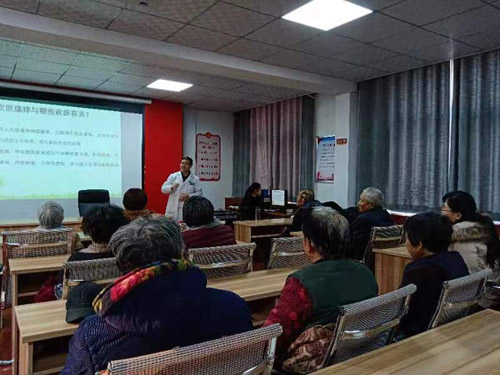 进入社区为老年人讲座目的意义,进社区讲座视频大全