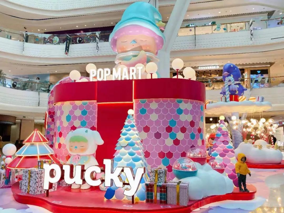 探城记|这些商场都是怎么“玩”圣诞的？（内含福利）