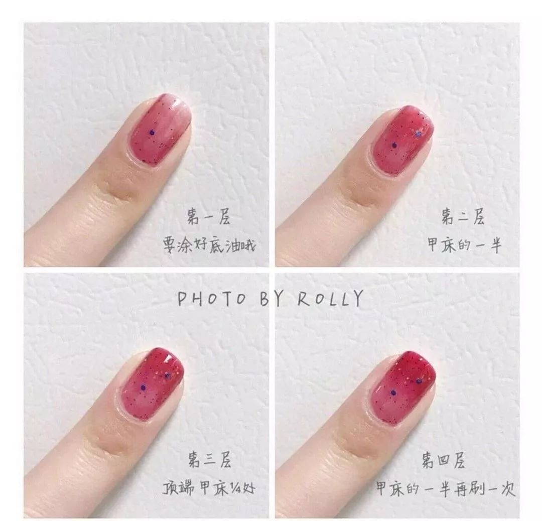 5月份最高收藏的80款热门美甲,5组收藏过万的新年美甲推荐