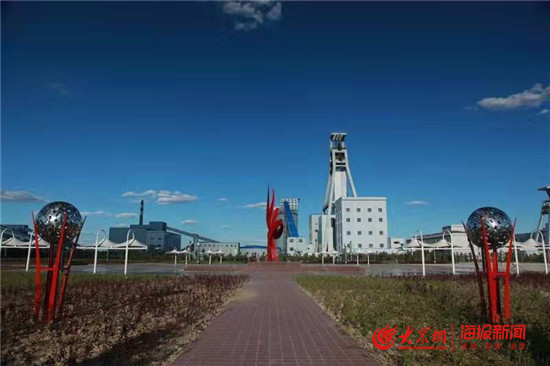 巴彦高勒煤矿环境,高勒煤矿