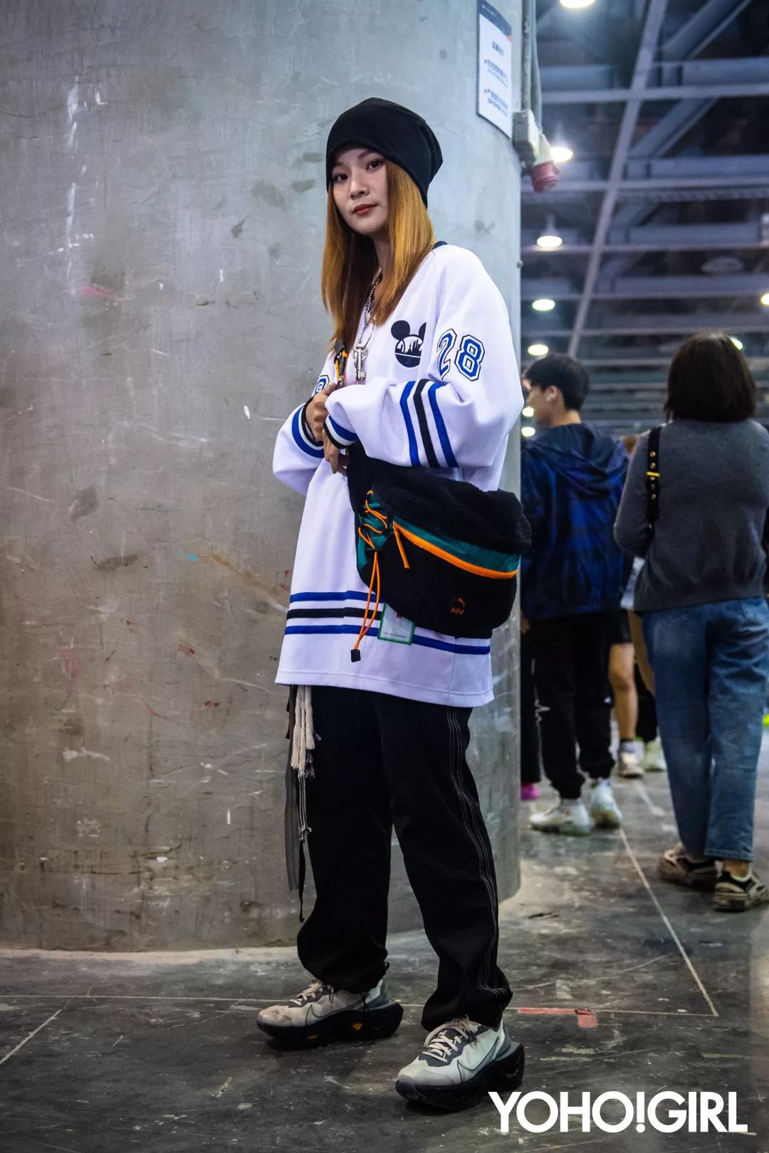 sneakercon的人都穿什么鞋,广州sneakercon都穿了什么鞋