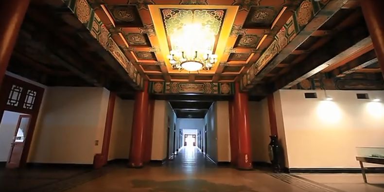 大上海计划民国建筑,经历一年见证一座大楼拔地而起