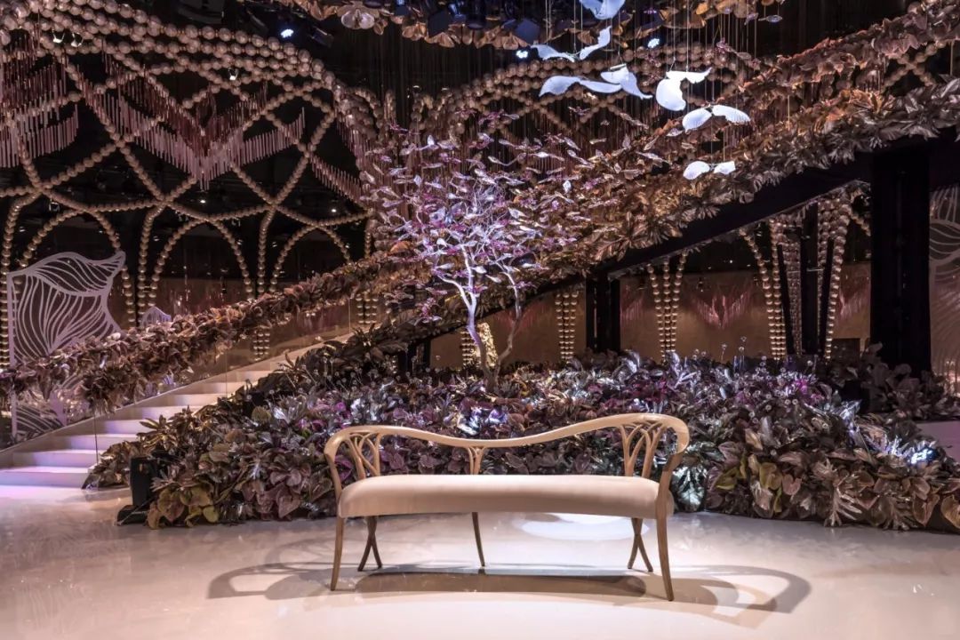 前院办婚礼后院摆酒席,这才是婚礼真正应该有的样子