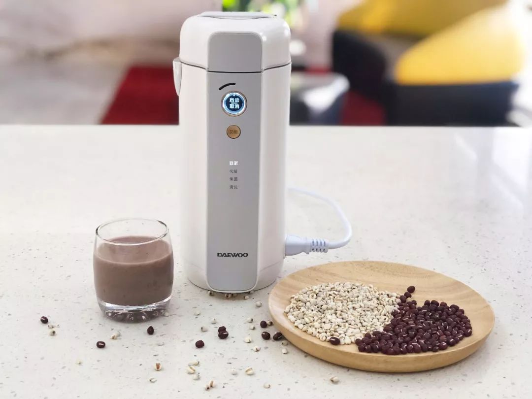大宇全自动免煮豆浆机,大宇懒人破壁豆浆机
