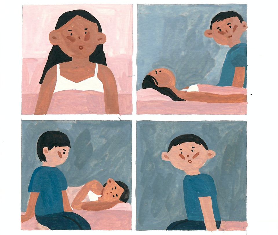 综合材料「图像故事风」插画10节课报名啦！用图像讲一个你的故事吧，完成属于你的漫画、小短篇、绘本、日常手帐