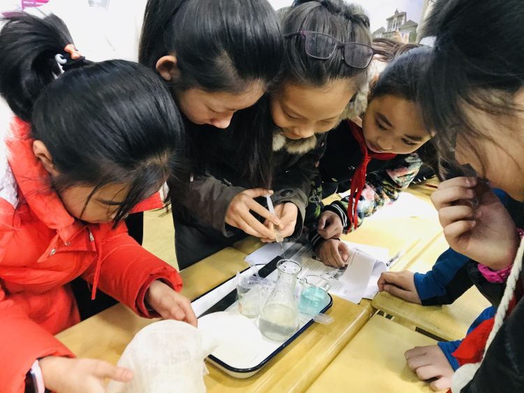 用神奇的魔法造梦七彩童年，青岛市实验小学举办庆元旦庆活动