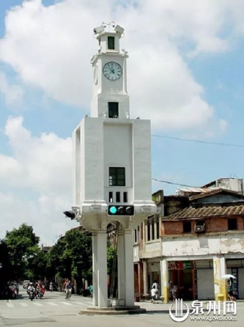 泉州中山路钟楼设计,泉州的3座钟楼