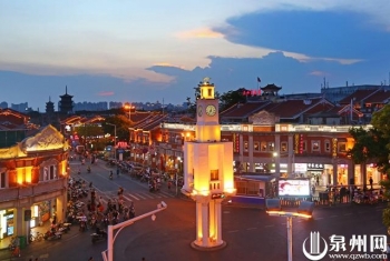 泉州中山路钟楼设计,泉州的3座钟楼