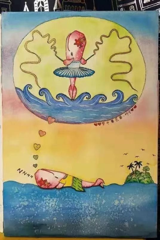 BlingBLling....抹香鲸全家福跨年画展闪亮登场，走过路过不要错过