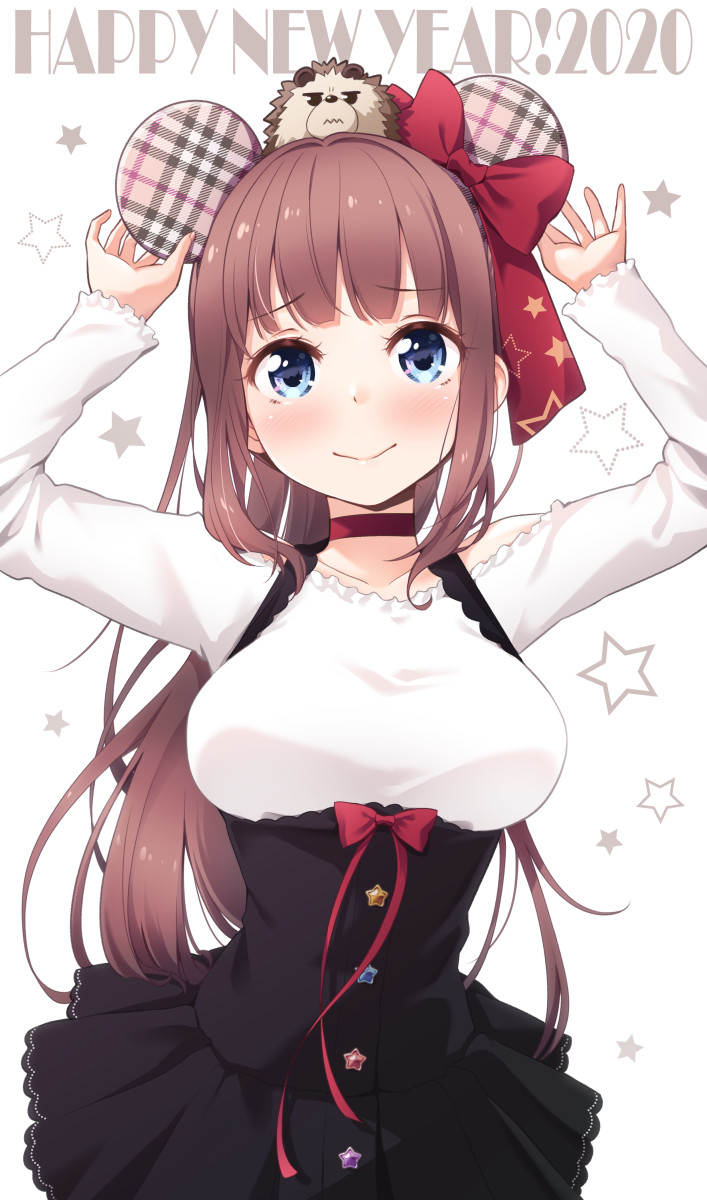 图多杀猫！2020年官方新年贺图集。续-Anitama的新年问候