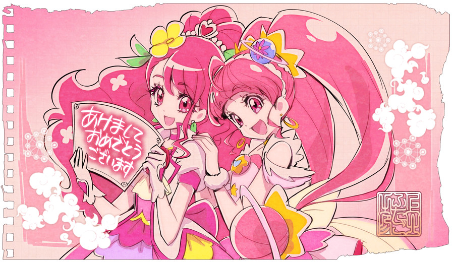 图多杀猫！2020年官方新年贺图集。续-Anitama的新年问候