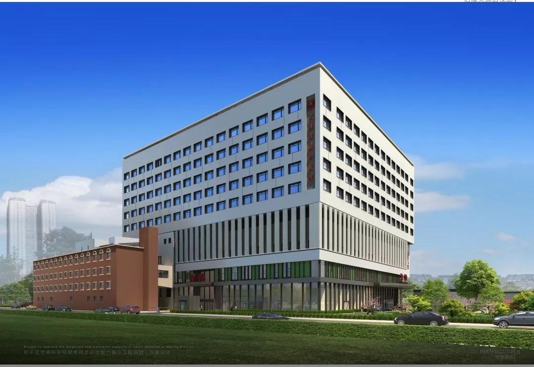 胸科医院老院区2022年投用!建成后啥样?