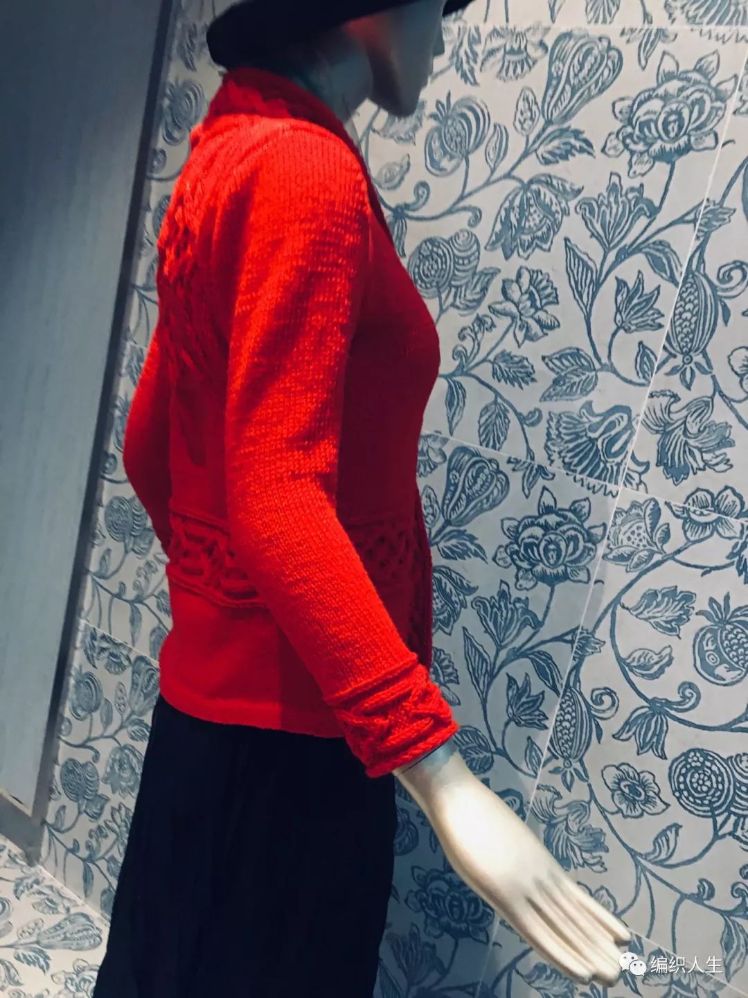 庆余年毛衣织法,珊瑚绒编织的开衫