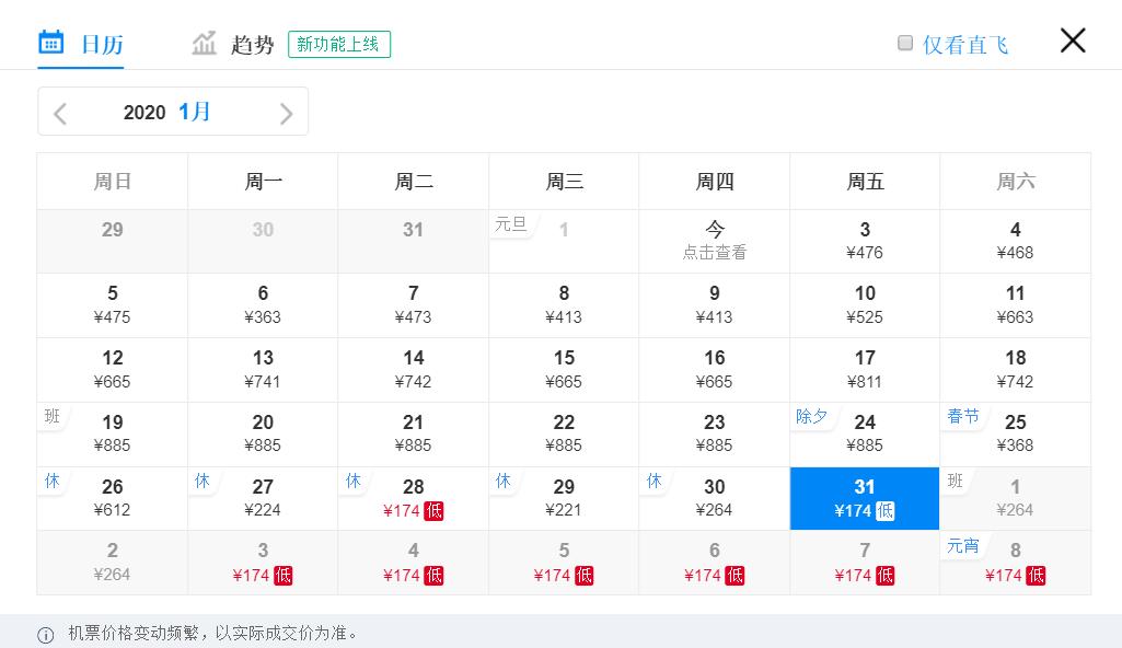 现在从天津去哪有特价机票,1月天津买机票哪里最便宜