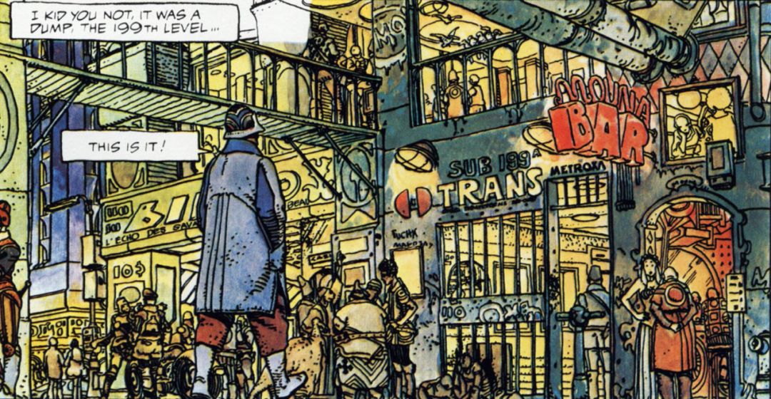 漫画家恩基·比拉：逡巡过去未来间