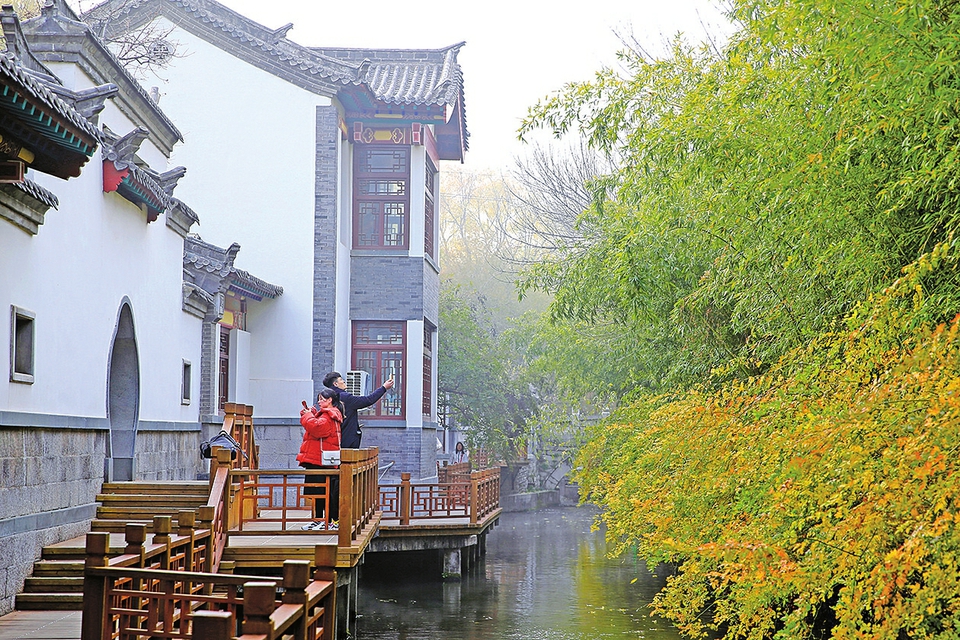 济南的冬天如诗如画,济南的冬天和小城之冬有什么区别