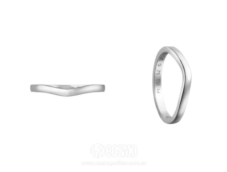 时髦戒指,时髦可调节戒指