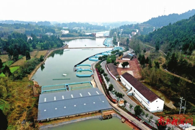 营山新项目建设,四川达州经济开发区综合建设项目