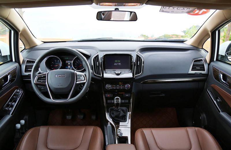 力帆轩朗汽车试驾,力帆轩朗试驾手动挡