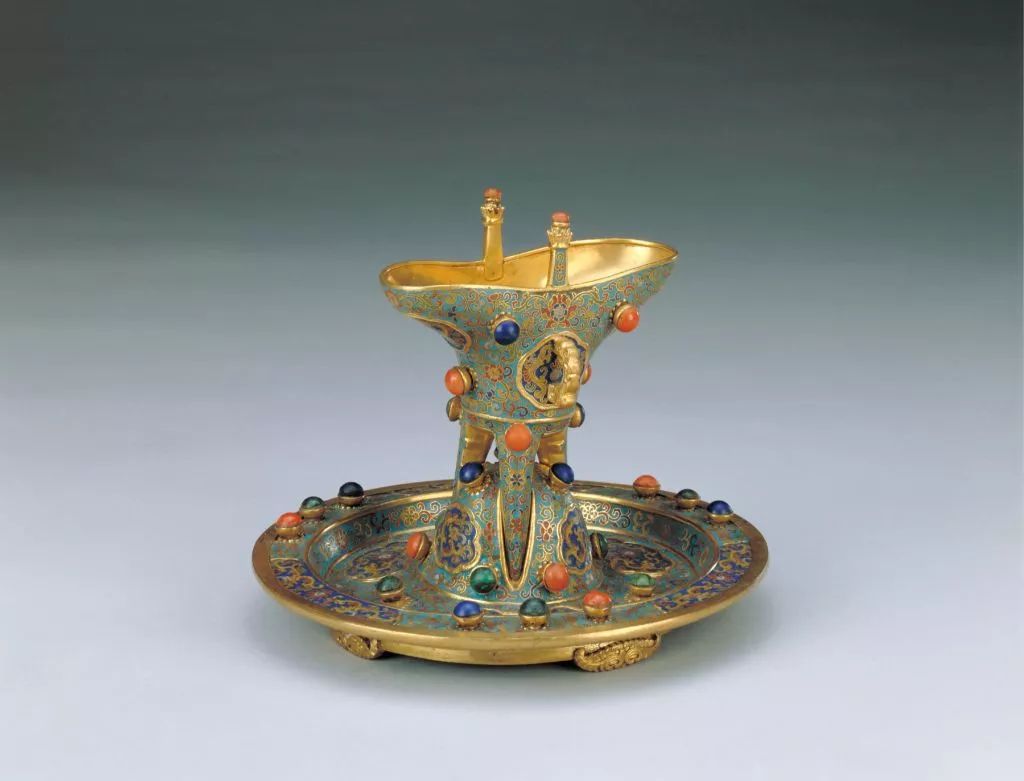 清代景泰蓝特征和图片,故宫景泰蓝藏品精美绝伦