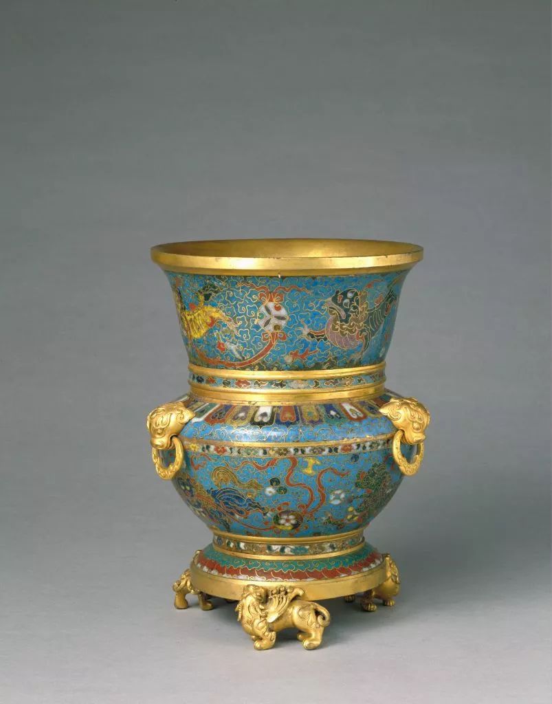 清代景泰蓝特征和图片,故宫景泰蓝藏品精美绝伦