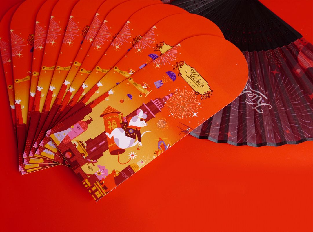 彩妆抢红包,新年限定彩妆礼盒多少钱一盒