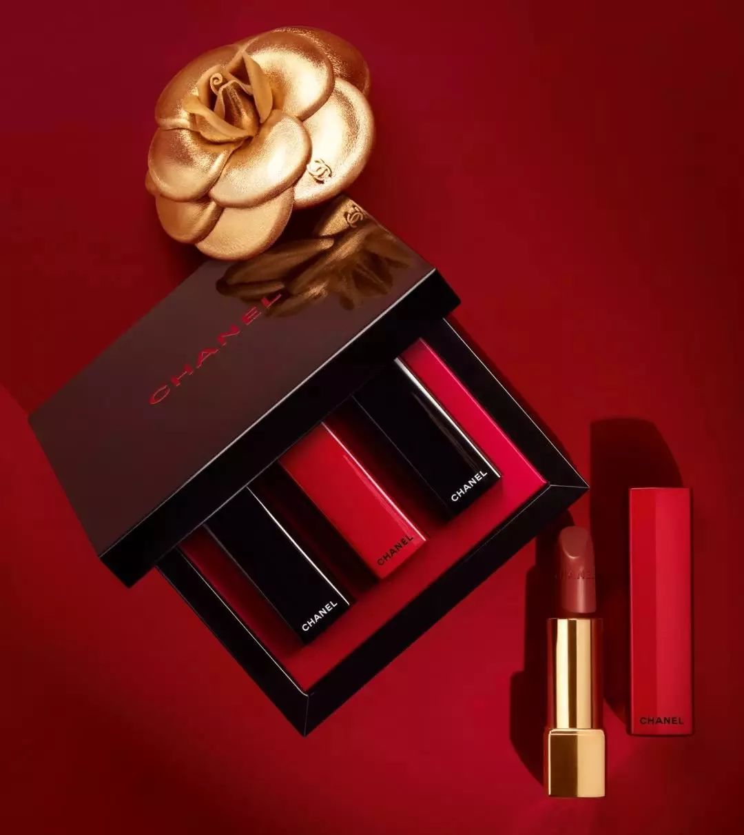 彩妆抢红包,新年限定彩妆礼盒多少钱一盒