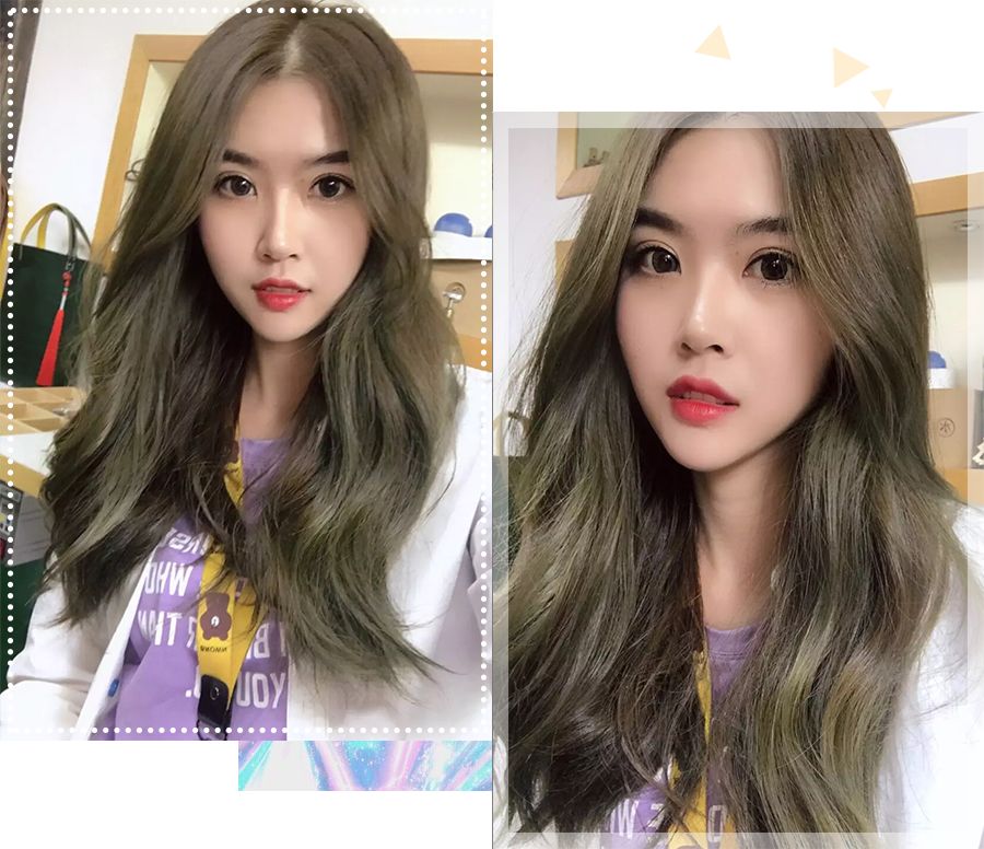 过年必染的绝美发色,过年不能染什么颜色的发色