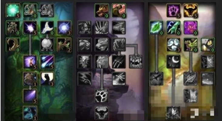 wow70级德鲁伊奶德天赋,怀旧服德鲁伊60级奶德天赋