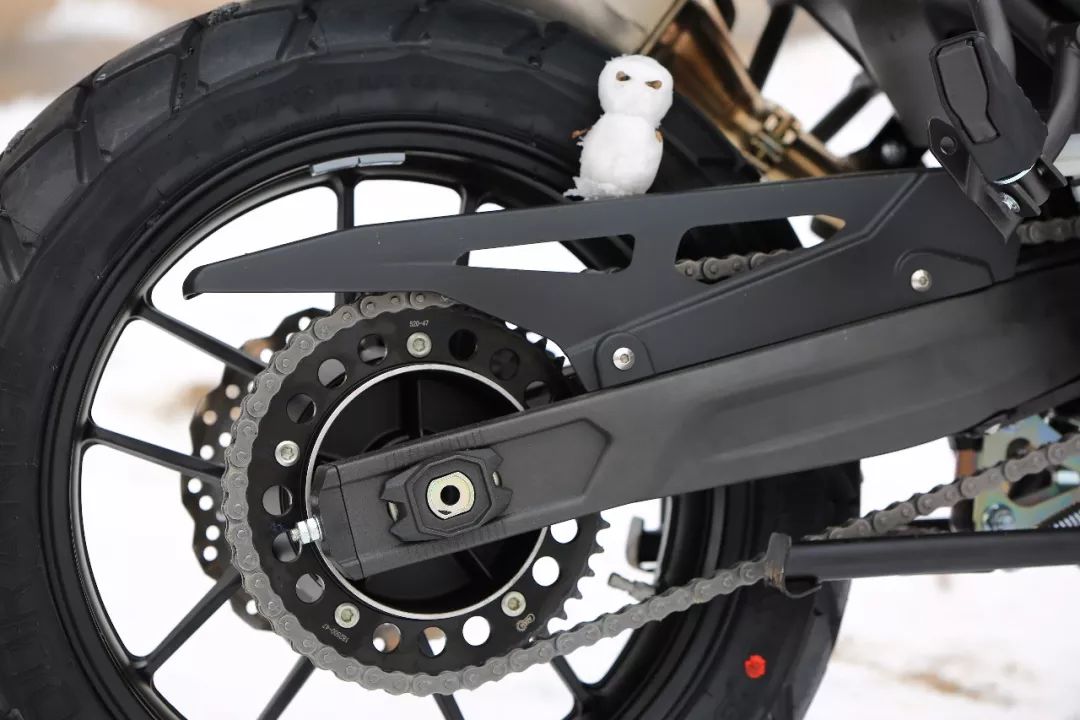 无极650gs拉力车,呆子隆鑫无极650拉力评测