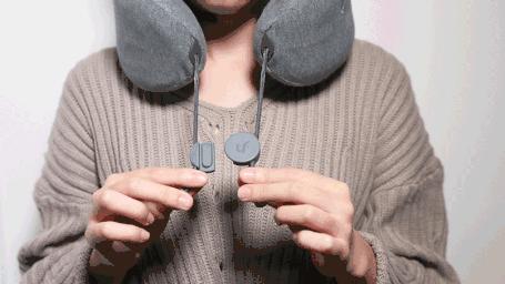 颈椎旅行枕,颈枕按摩旅行神器推荐